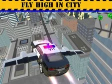 Police Flying Car Simulator